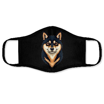 Discover “Shiba Inu” – Bold & Beautiful Dogs Face Masks