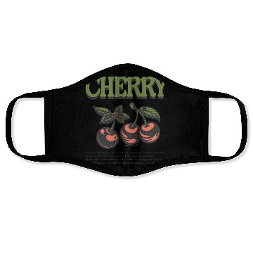 Discover Cherry Face Masks