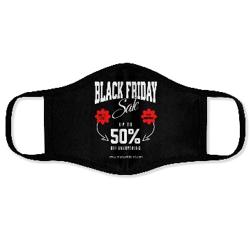 Discover Hustle Wear Black Friday ,Face Masks design
