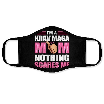 Discover Krav Maga Mom Israel Martial Arts Face Masks