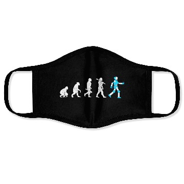 Discover AI Artificial Intelligence Data Programmer Face Masks