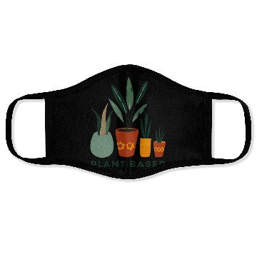 Discover Plant Based Friends Pots Face Masks