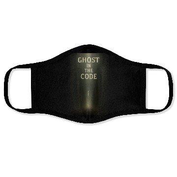 Discover Ghost in the Code Face Masks