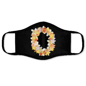 Discover Hawaiian Flower Necklace – Tropical Aloha Vibe Face Masks