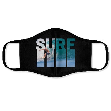 Discover Surfing Face Masks
