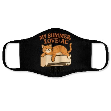 Discover My Summer Love AC Face Masks