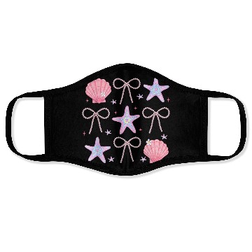 Discover Under the Sea Sparkle Face Masks