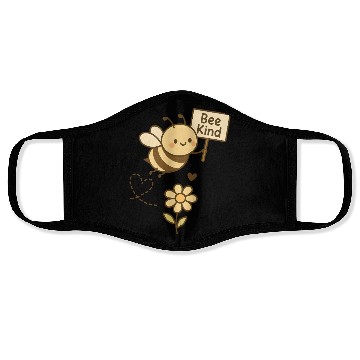 Discover Bee Kind – Save the Bees Face Masks