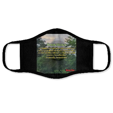 Discover Squirrel neighbor Nuts Face Masks