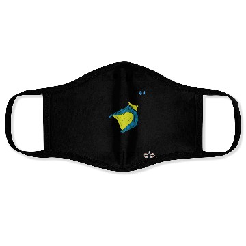 Discover Flap Hard Dink Soft - Duck Pickleball Face Masks