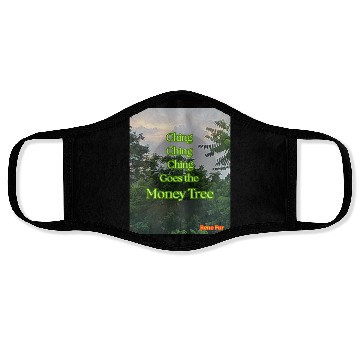 Discover Ching Ching Money Tree Song Face Masks