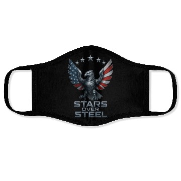 Discover Stars Over Steel Face Masks