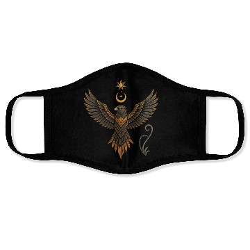Discover Celestial Horus Face Masks