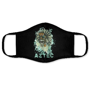 Discover Aztec Warrior Spirit Face Masks