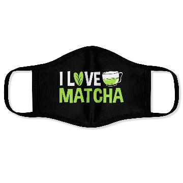 Discover Matcha Green Tea Matcha Lover Face Masks