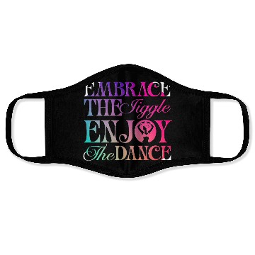 Discover Belly Dancing Persian Dancer Embrace The Jiggle Face Masks