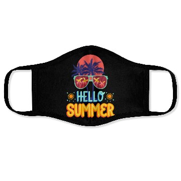 Discover "Summer Pop! Face Masks"