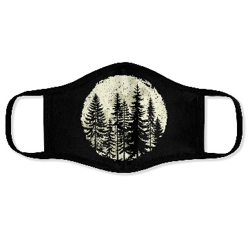 Discover Pine Tree Face Masks