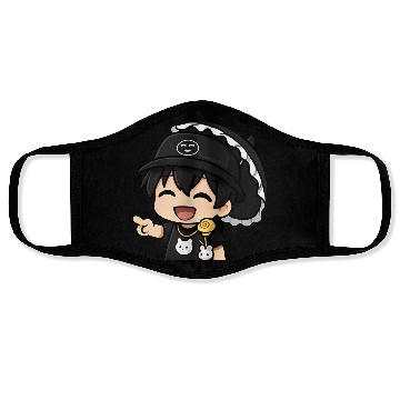 Discover Chibi Joneda Laugh Face Masks