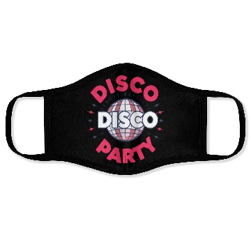 Discover Disco Disco Party Party Face Masks