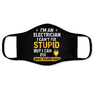 Discover Electrician Can’t Fix Stupid Face Masks