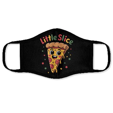 Discover Whimsical Pizza Slice Face Masks