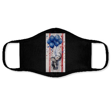 Discover Stars, Stripes & Sweet Dreams Face Masks