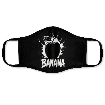 Discover Banana Apple Joke Face Masks