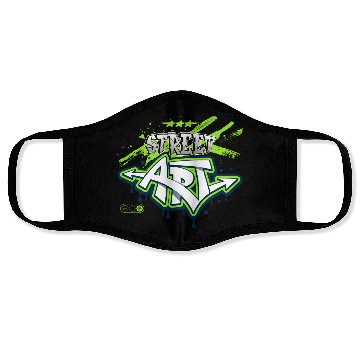 Discover Street Art – Urban Expression Face Masks for Graffiti