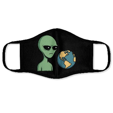 Discover Judgy Alien Face Masks