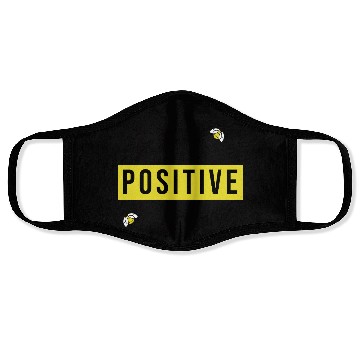 Discover Bee Positivity Inspirational Face Masks