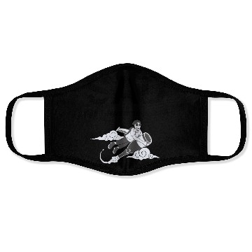 Discover SAD – Self-Awareness Day Face Masks for Happy Lone Wolves