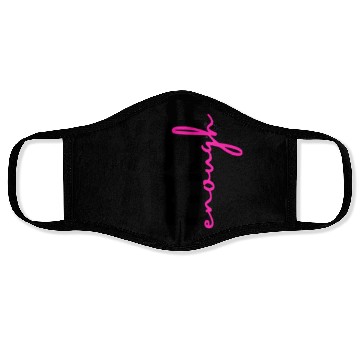 Discover You Are Enough Face Masks