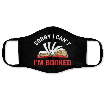 Discover Reading Teacher Bookworm Librarian Face Masks