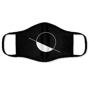 Discover Minimalistic Circle Design Face Masks