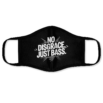 Discover No Disgrace, Just Bass Face Masks
