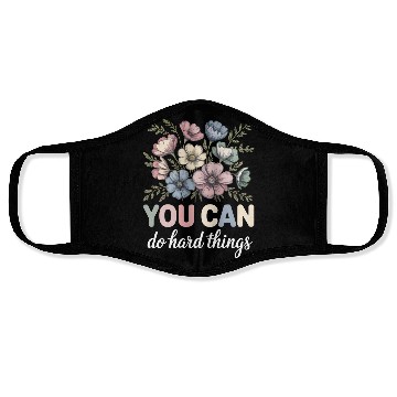 Discover Floral Back to School Face Masks