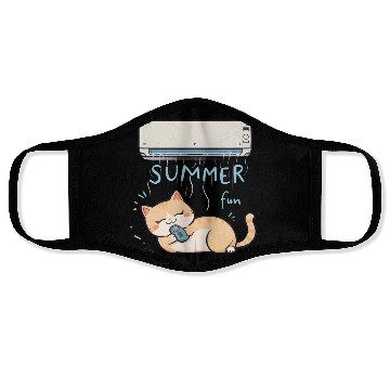 Discover Funny Cat Face Masks | Retro Cat Meme Face Masks