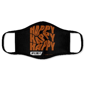 Discover Choose Happy Face Masks