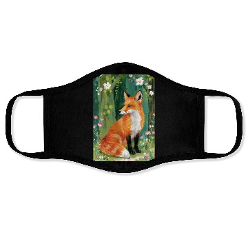 Discover Red Fox Face Masks