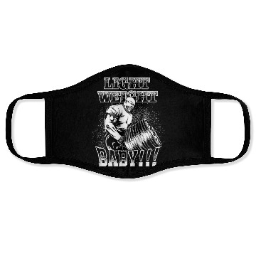 Discover Lightweight Baby Drum Illustration Face Masks