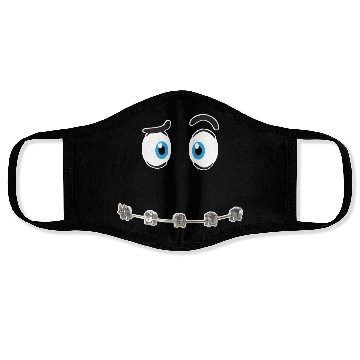 Discover Expressive Cartoon Eyes with Smile Face Masks