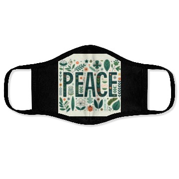 Discover Peaceful Botanical  Face Masks