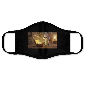 Discover A magical hyper-realistic 3D render  Face Masks