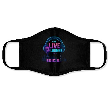 Discover The Live Lounge – Neon Purple Edition Face Masks