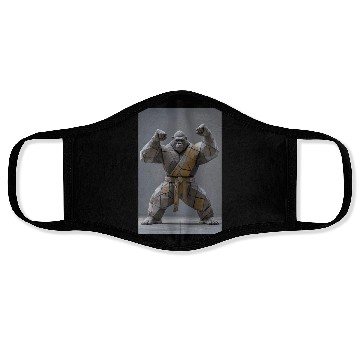 Discover Sumo Gorilla Warrior Face Masks