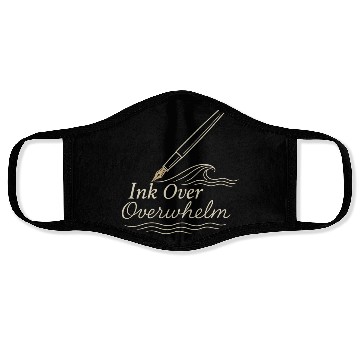 Discover Journaling 5AM Club Daily Writer Morning Routine Face Masks