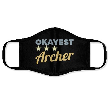 Discover Average Archer Face Masks