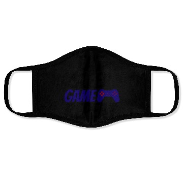 Discover eat sleep game repeat - gamer life Face Masks