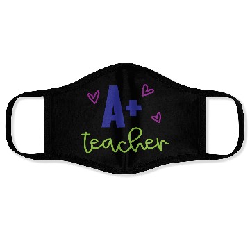 Discover A+ Teacher – Appreciation Gift Face Masks
